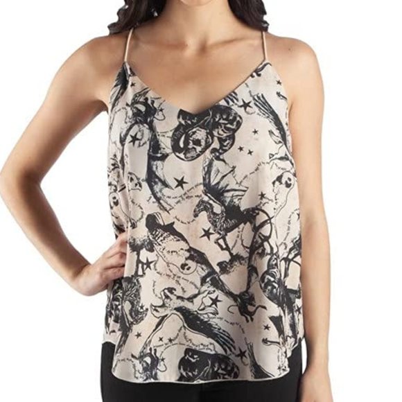 Harry Potter Sublimated V-Neck Camisole - Junior - Picture 1 of 3